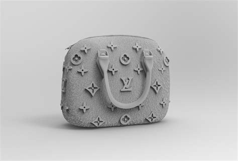 louis vuitton book bag 3d png|Free 3D file Louis Vuitton bag ・3D print object to  .